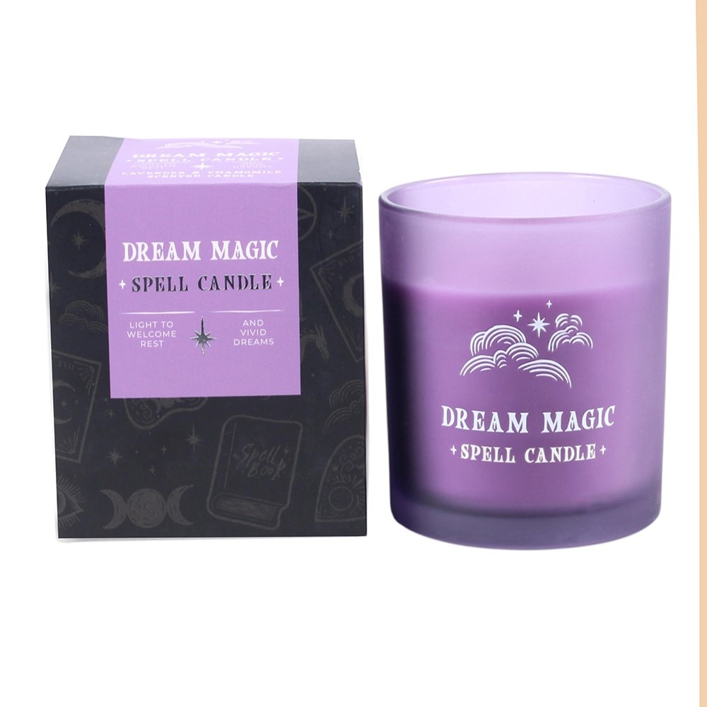 Something Different - Dream Magic Lavender & Chamomile Geurkaars - Paars
